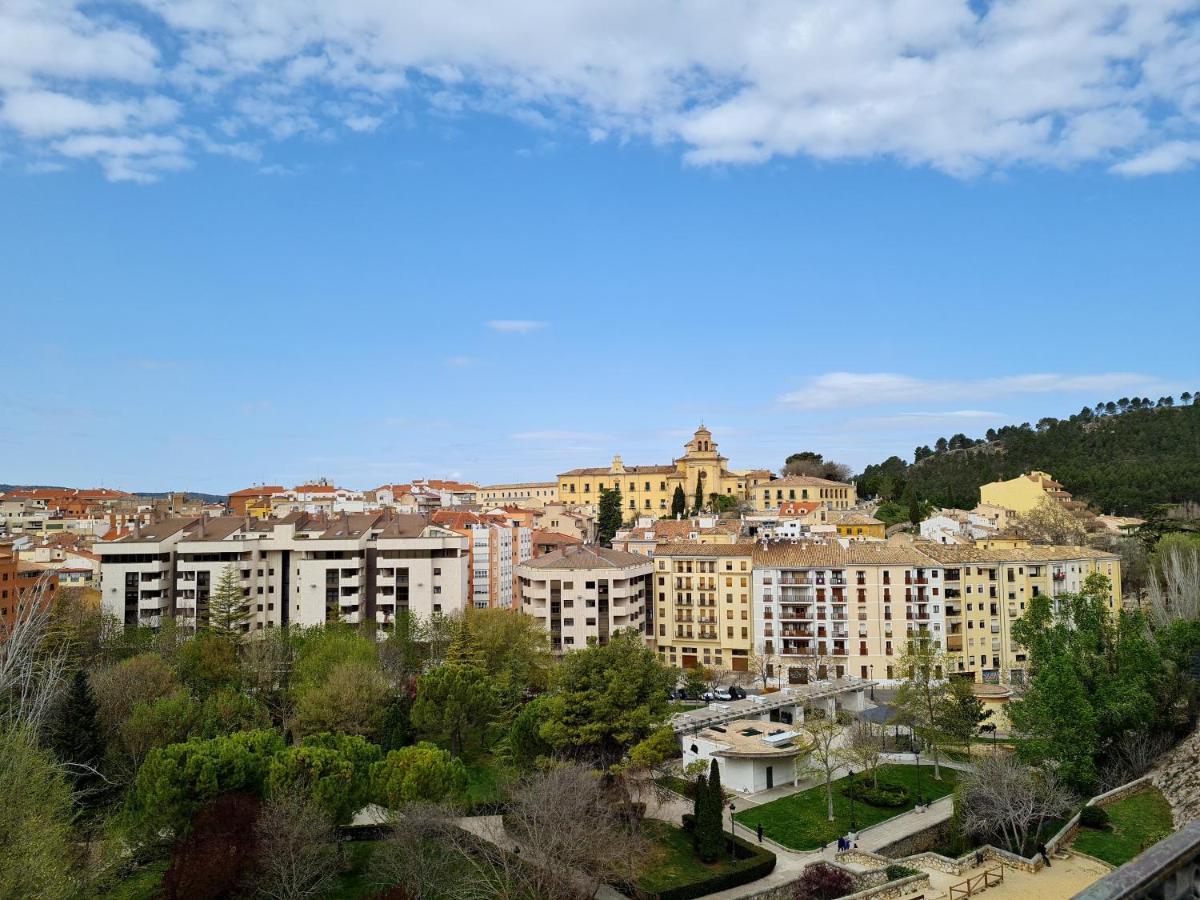 Ferienwohnung El Lienzo Azul Cuenca  Exterior foto